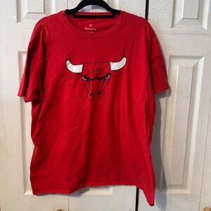 Fanatics Chicago Bulls Short Sleeve Men's T-Shirt - Size XL